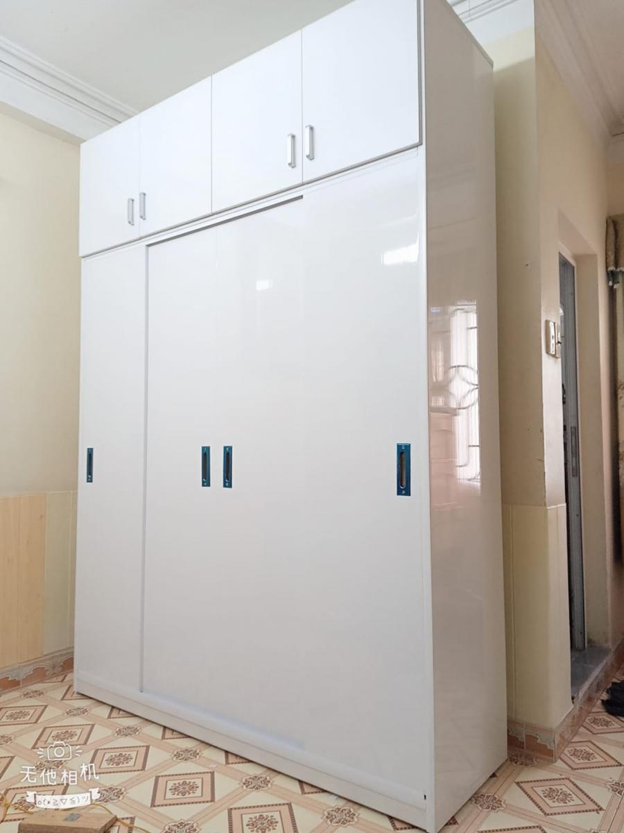Tủ Quần Áo Cánh Trượt Nhựa Đài Loan - Mẫu Đặt 11